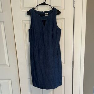 Anne Klein Denim dress size 12 women’s